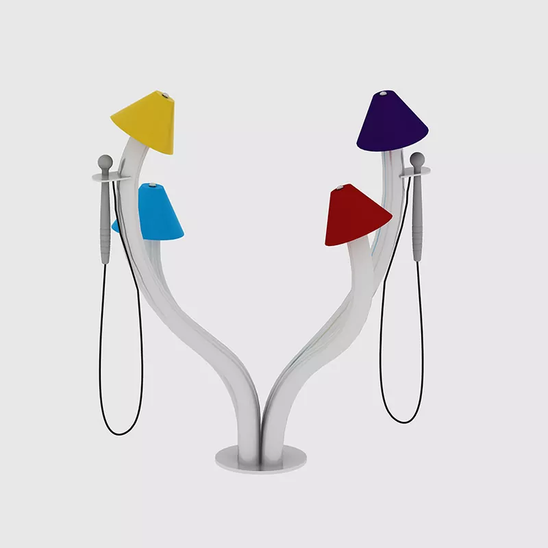 بچوں کی موسیقی کی ایوپمنٹ مشروم جنت