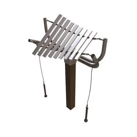 کلیدی گلک سٹینلیس سٹیل بچوں کے موسیقی کا آلہ