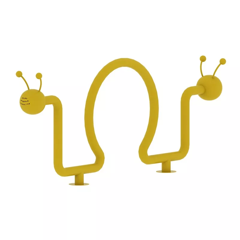 ٹکراؤ کے آلات کے ساتھ میوزک وال بورڈ