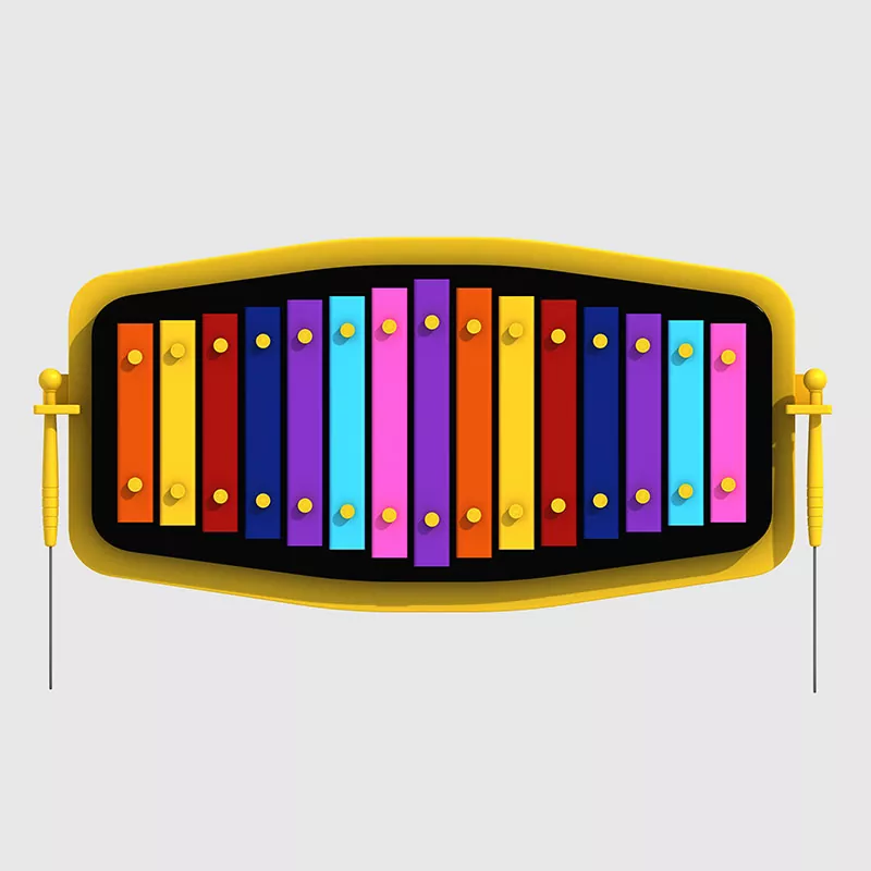 بچوں کے تفریح ​​کے لئے بیرونی پیشہ ور موسیقی کا آلہ