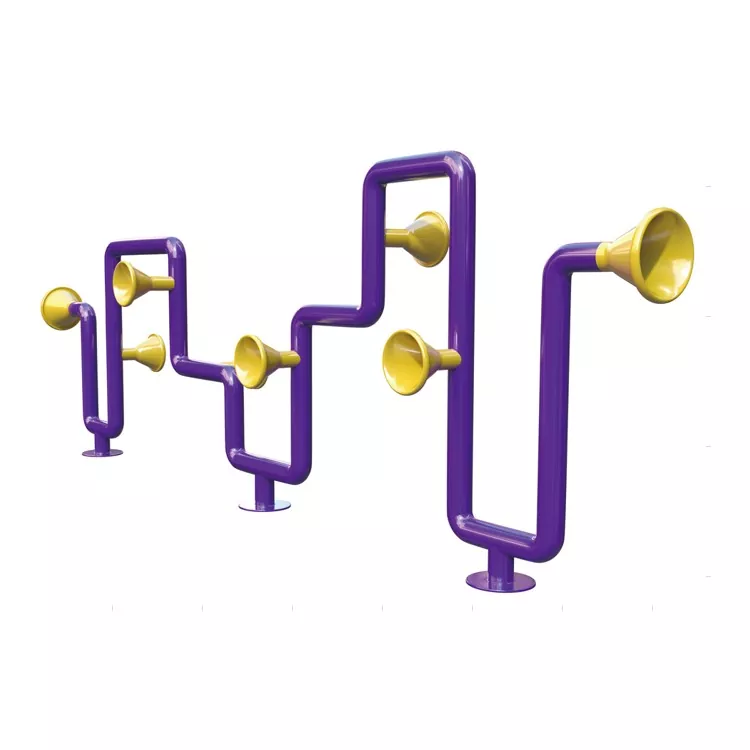 نلیاں بولنے والے بیرونی آواز کے کھیل کا میدان