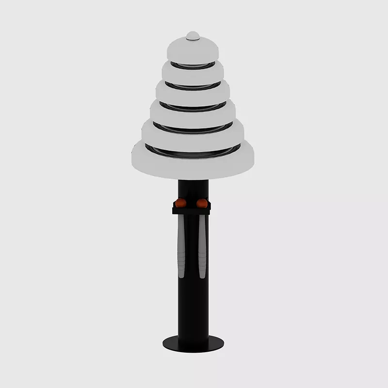 ٹاور کے سائز کا تال پر ٹکراؤ